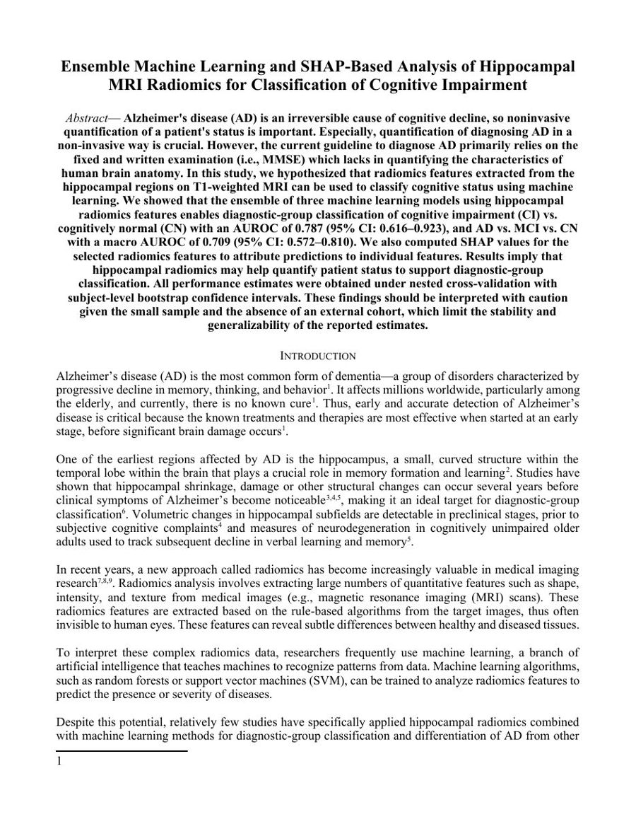 Paper page 1 of 16