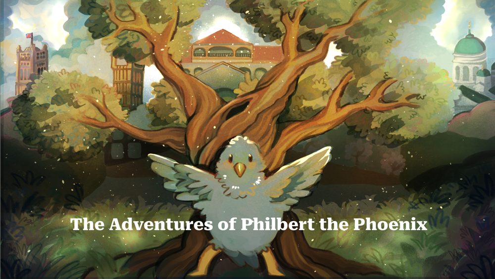 Cover of The Adventures of Philbert the Phoenix